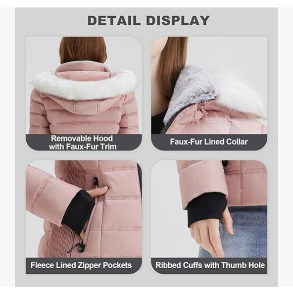 Flattering Women’s Coat - Picture 10 of 15